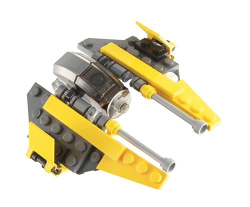 Jedi Starfighter - Mini collectible