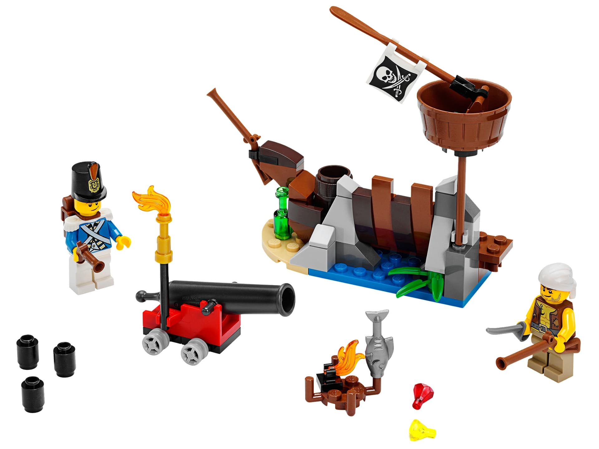 Shipwreck Defense collectible