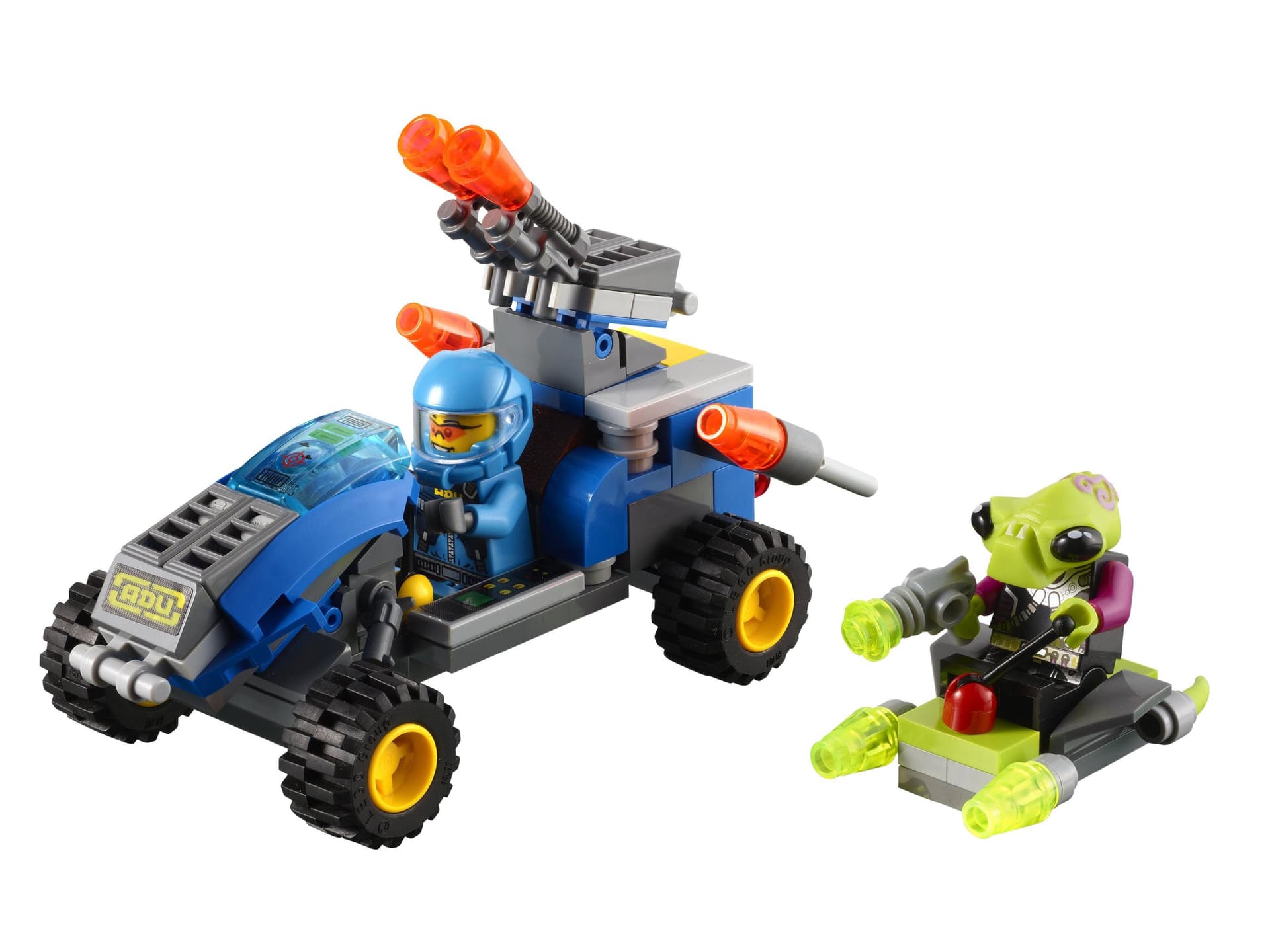 Alien Defender collectible