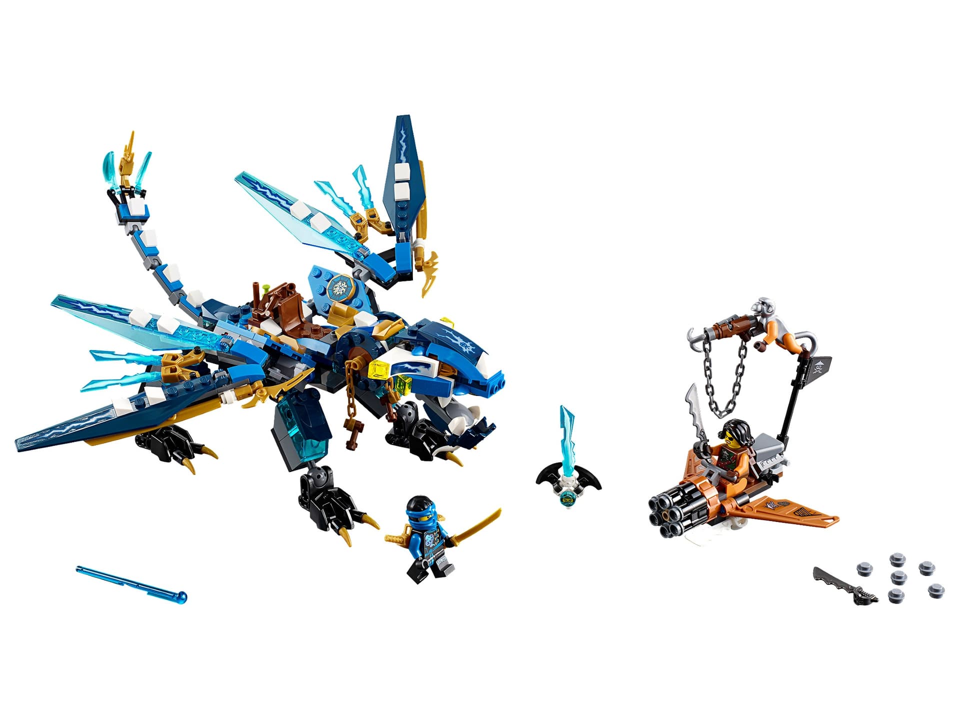 Jay's Elemental Dragon collectible