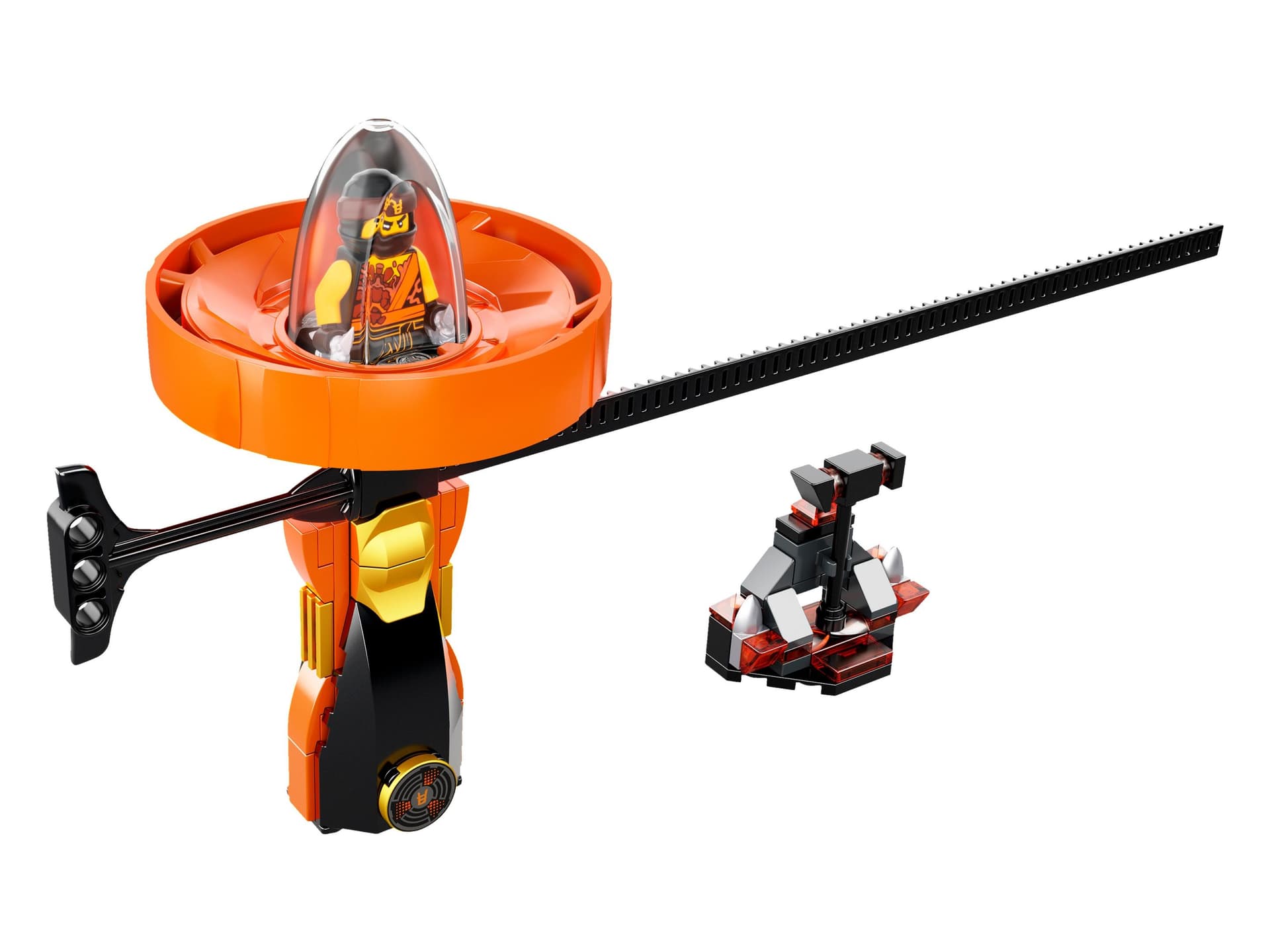 Cole - Spinjitzu Master collectible