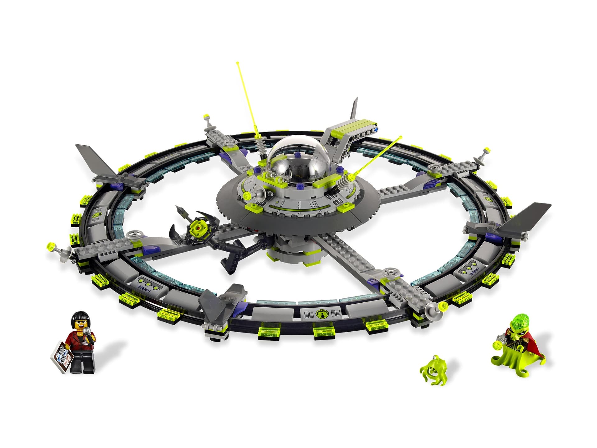 Alien Mothership collectible