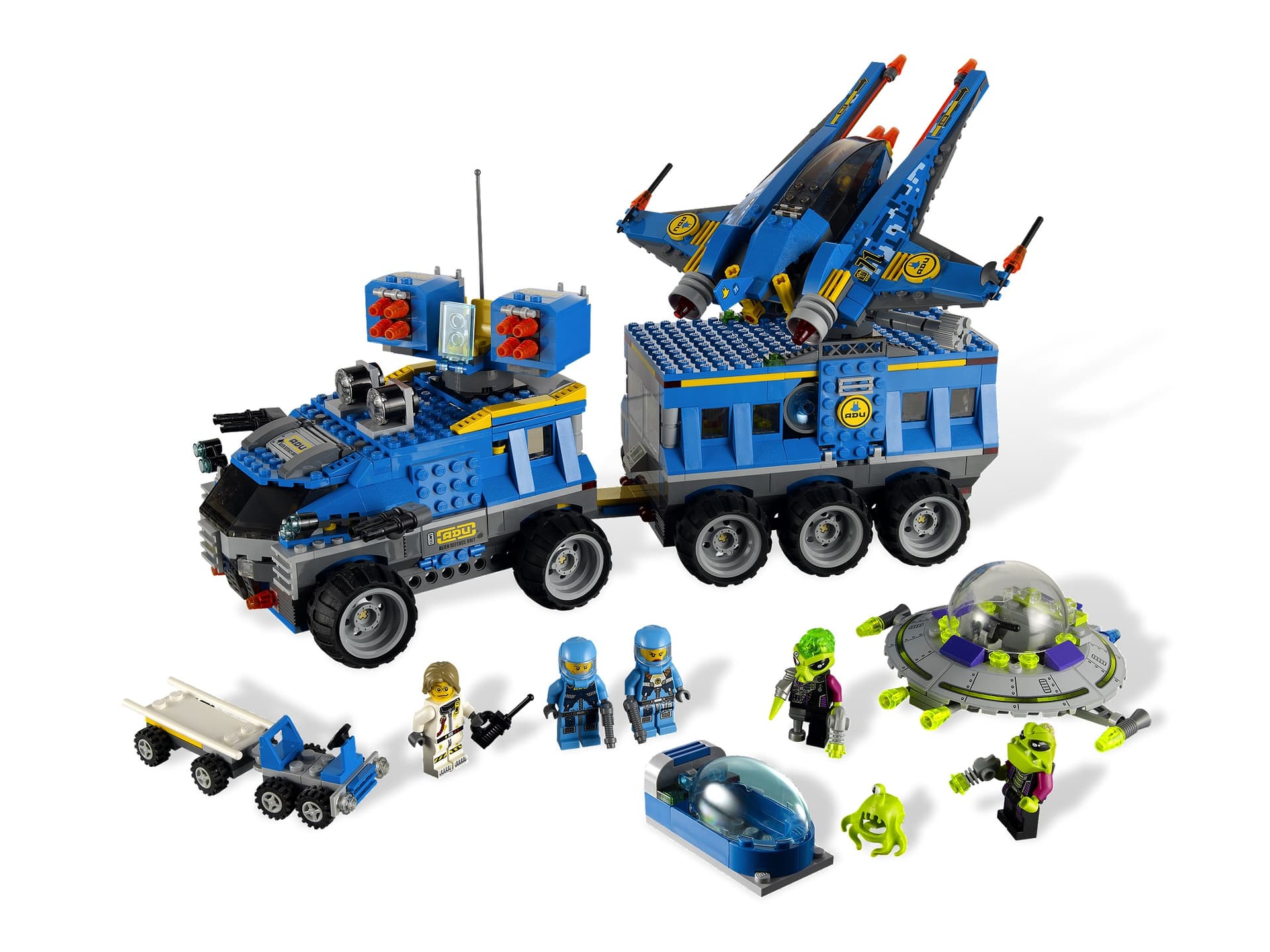 Earth Defense HQ collectible