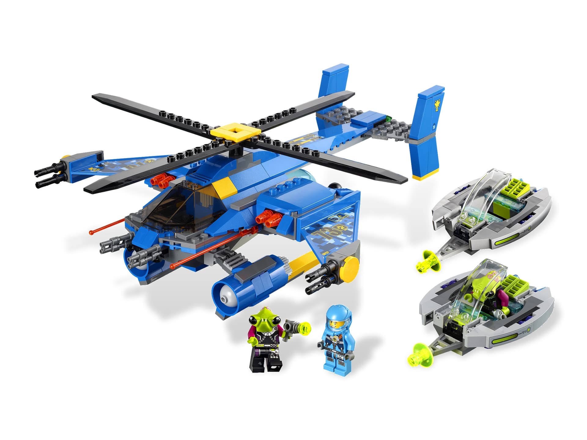 Jet-Copter Encounter collectible