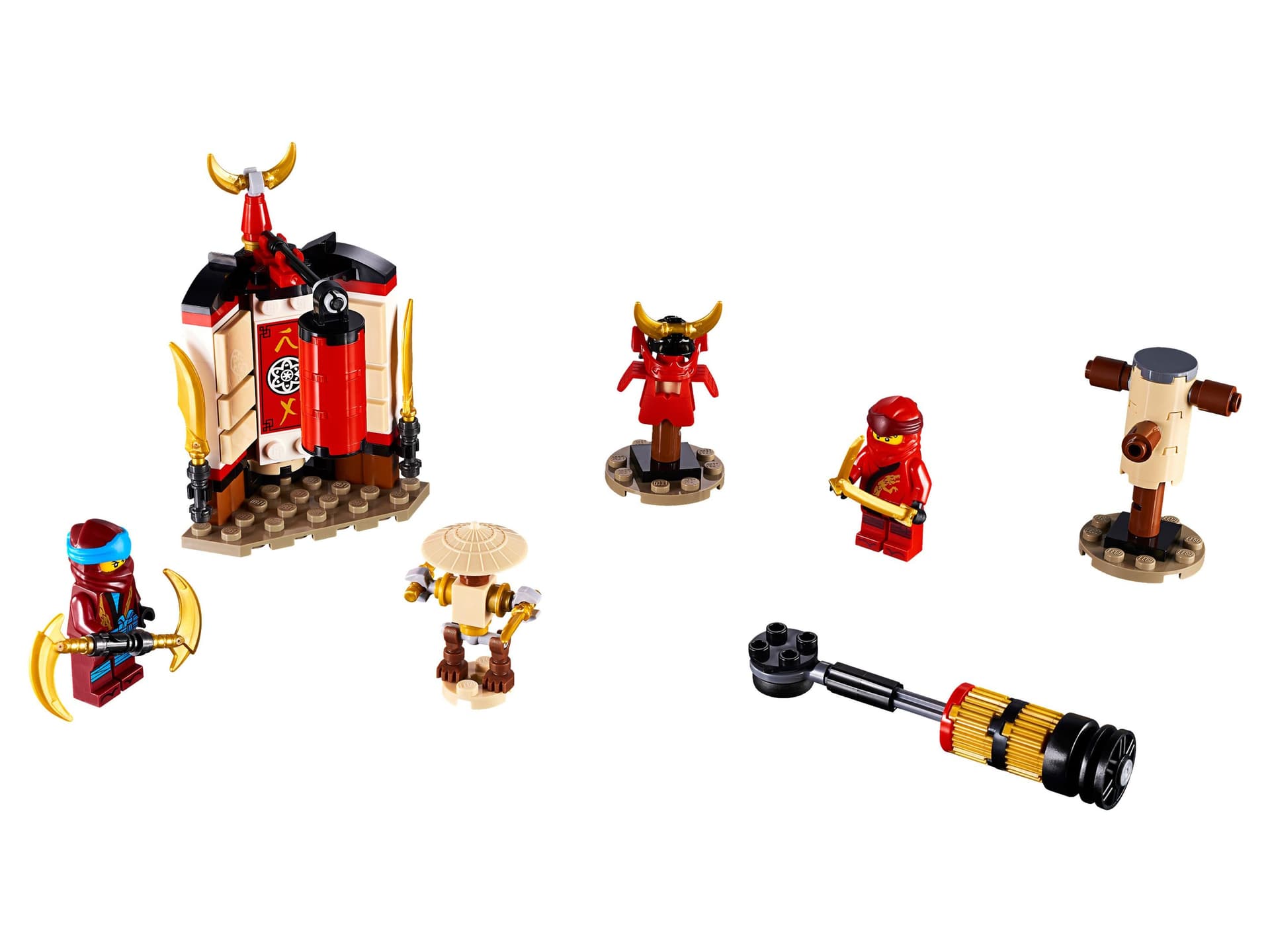Monastery Training collectible