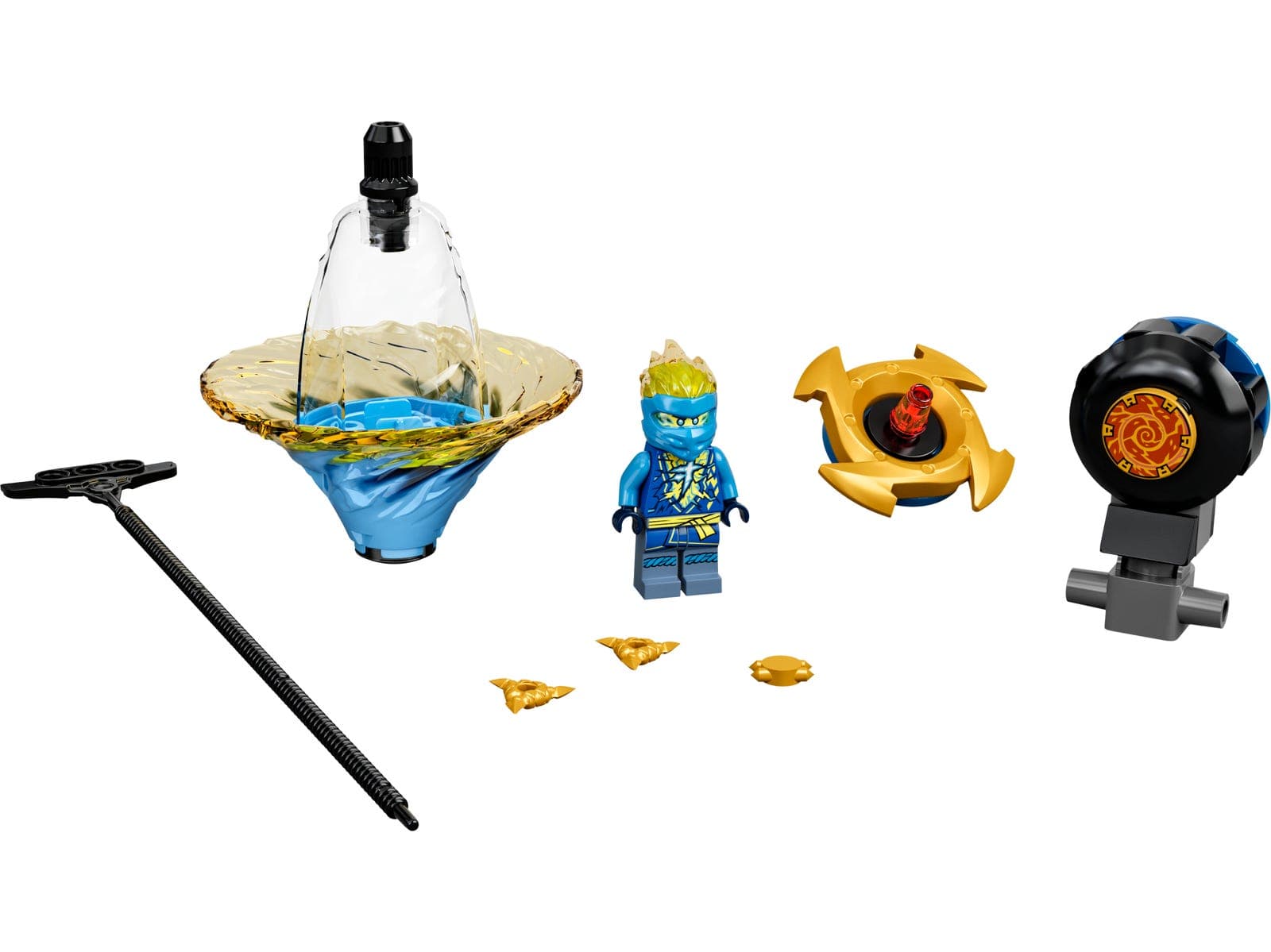 Jay's Spinjitzu Ninja Training collectible
