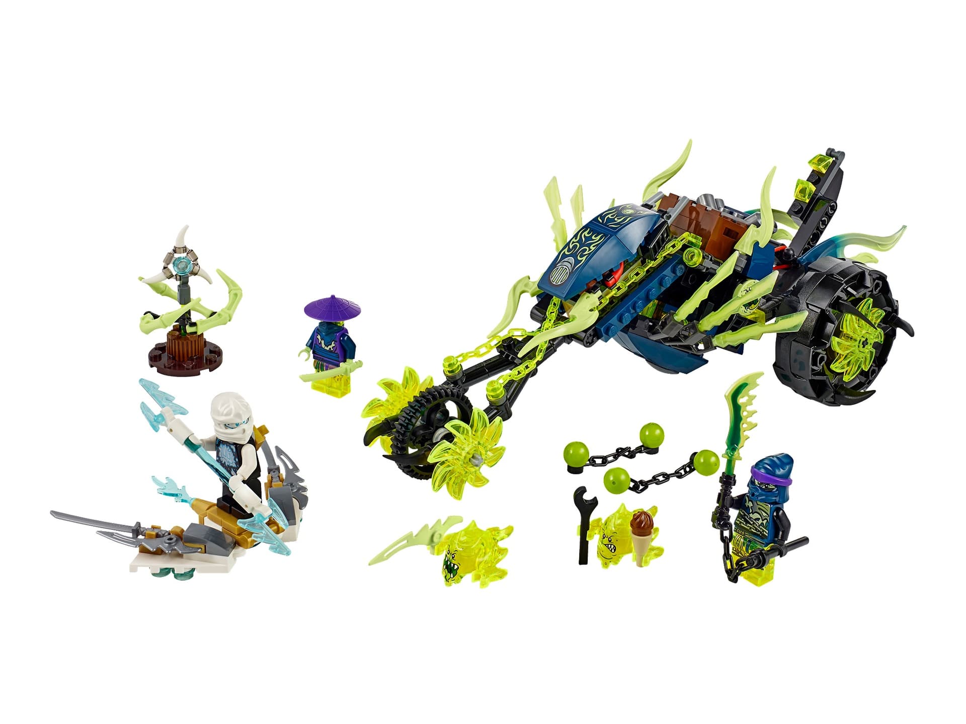 Chain Cycle Ambush collectible