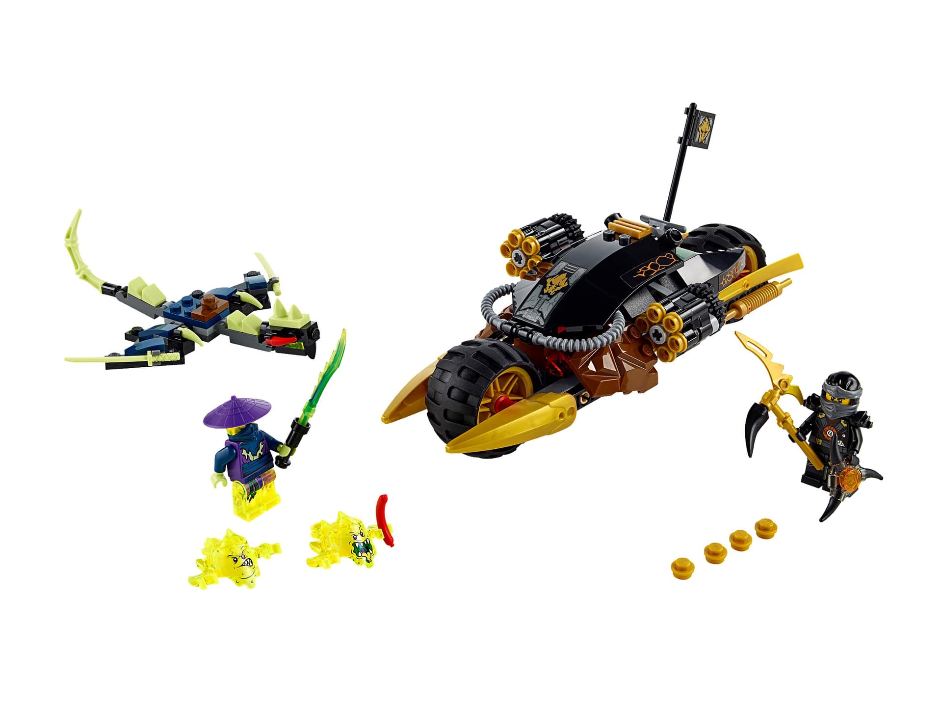 Blaster Bike collectible