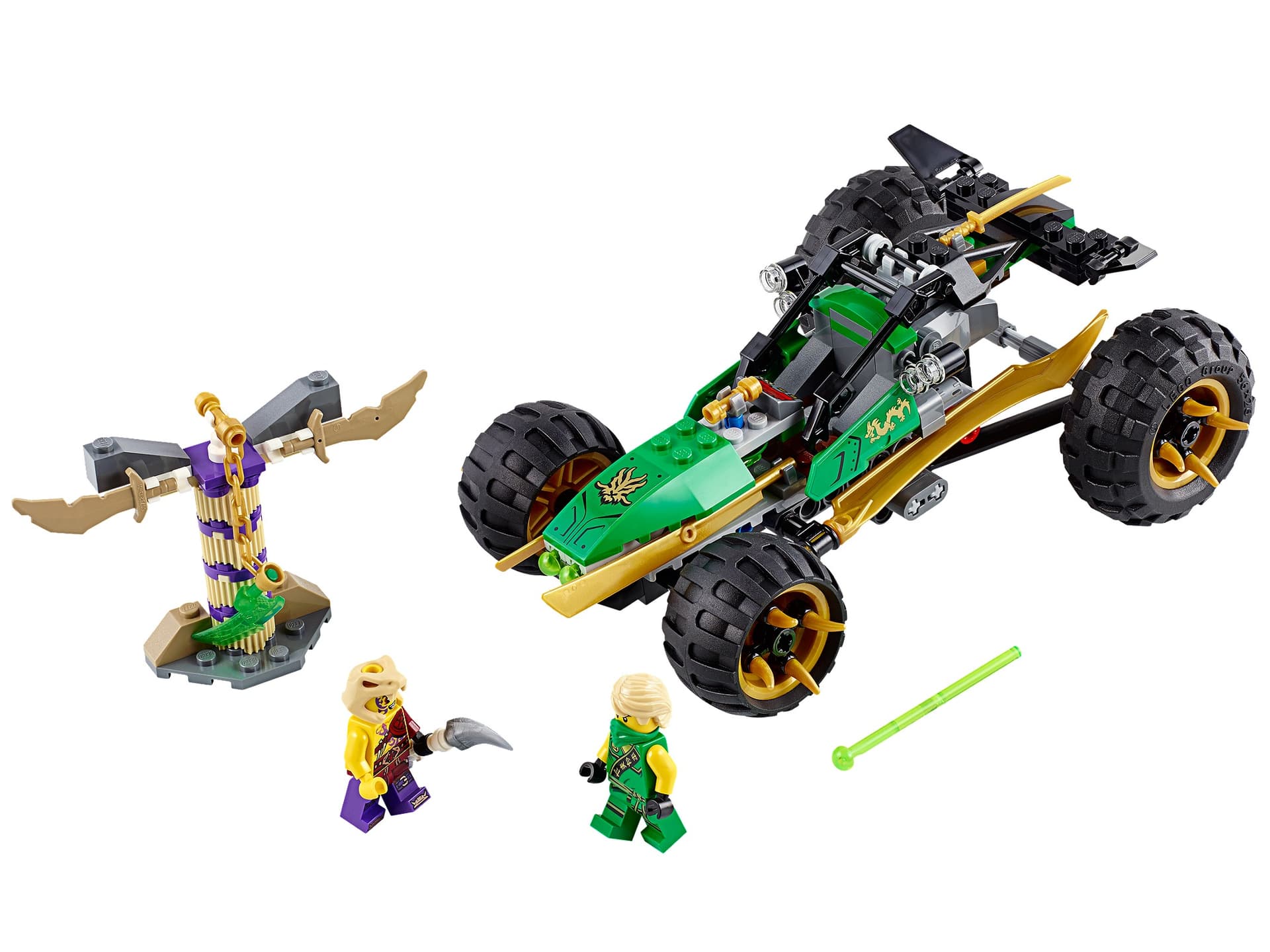 Jungle Raider collectible