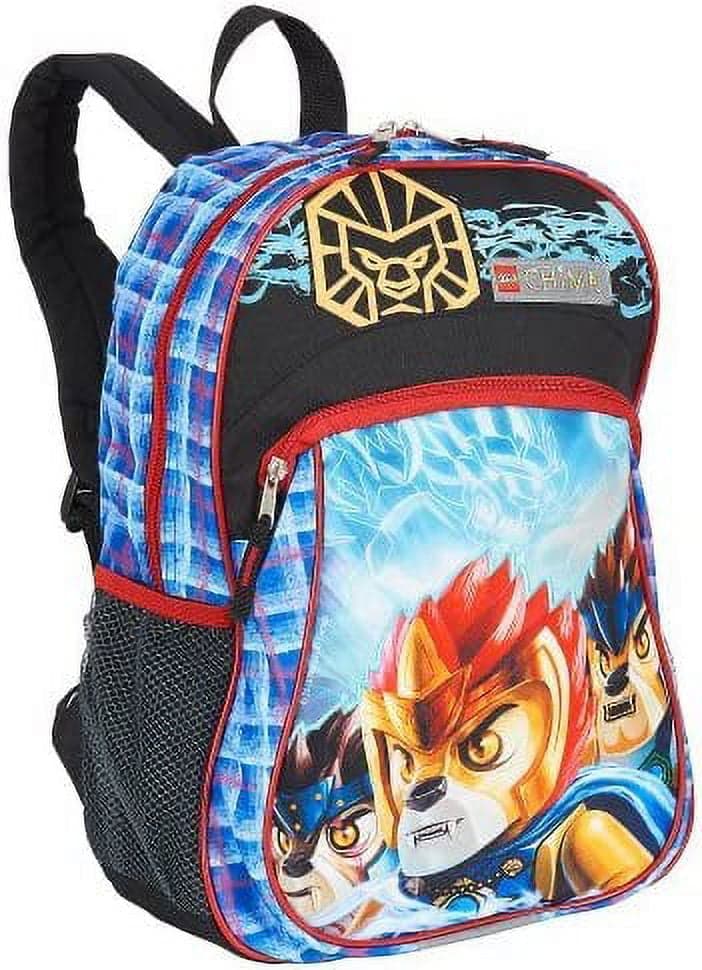 Legends of Chima The Lion Tribe School Backpack collectible