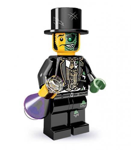 Mr. Good and Evil collectible