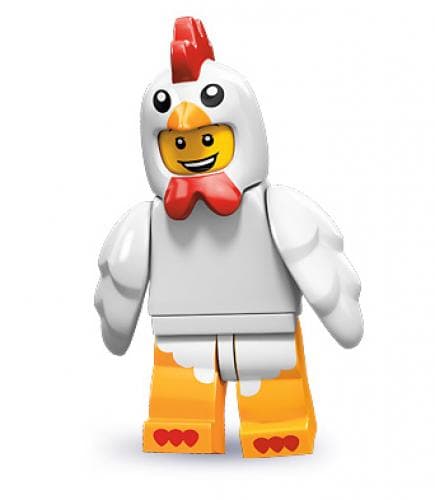 Chicken Suit Guy collectible