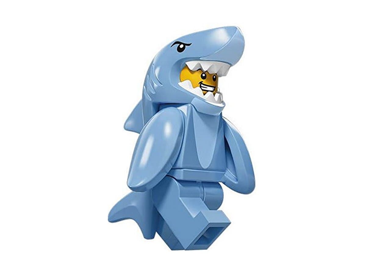 Shark Suit Guy collectible
