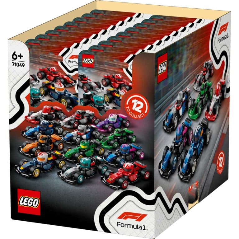 F1 Collectible Race Car - Sealed Box collectible