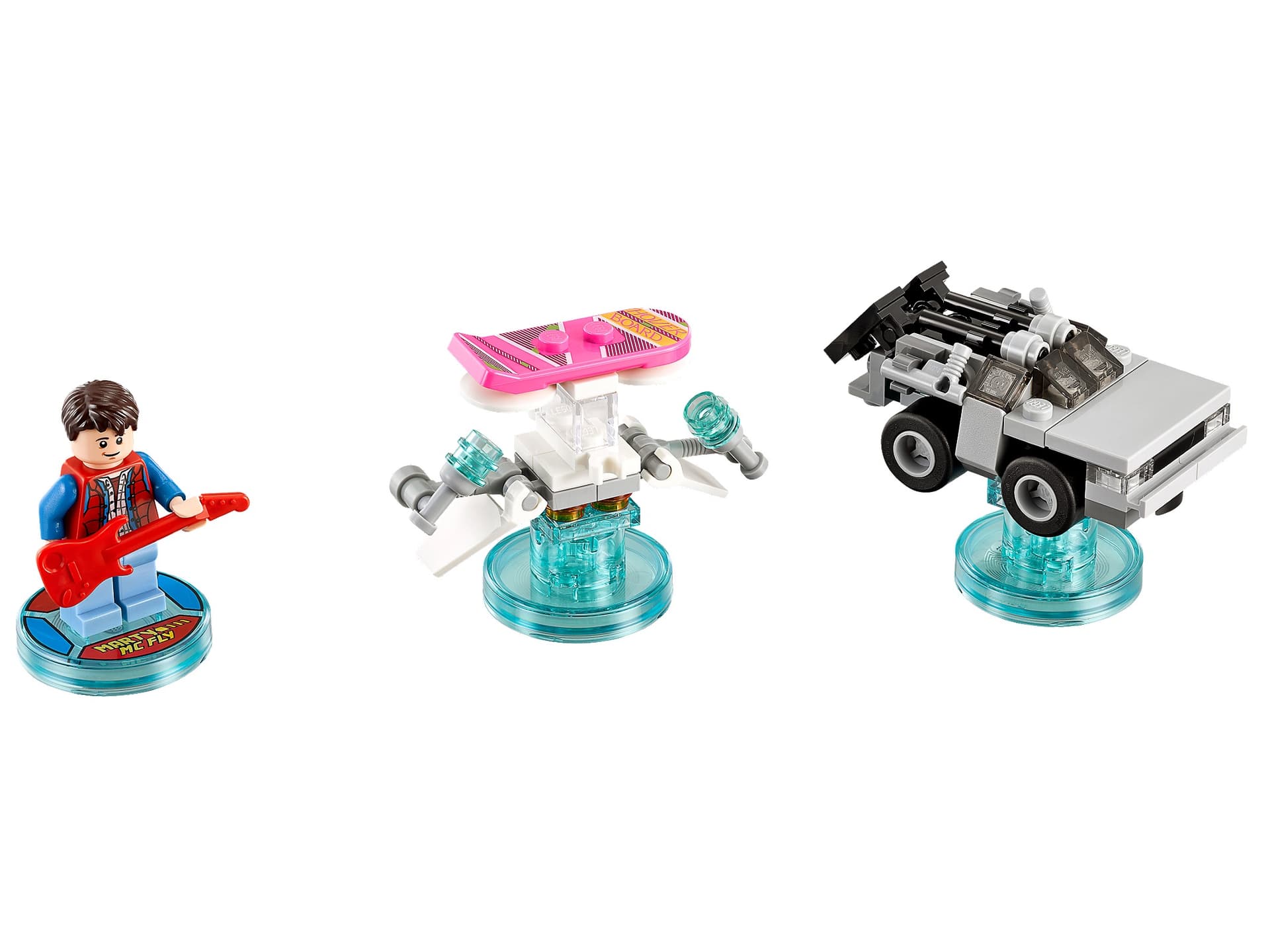 Back to the Future Level Pack collectible