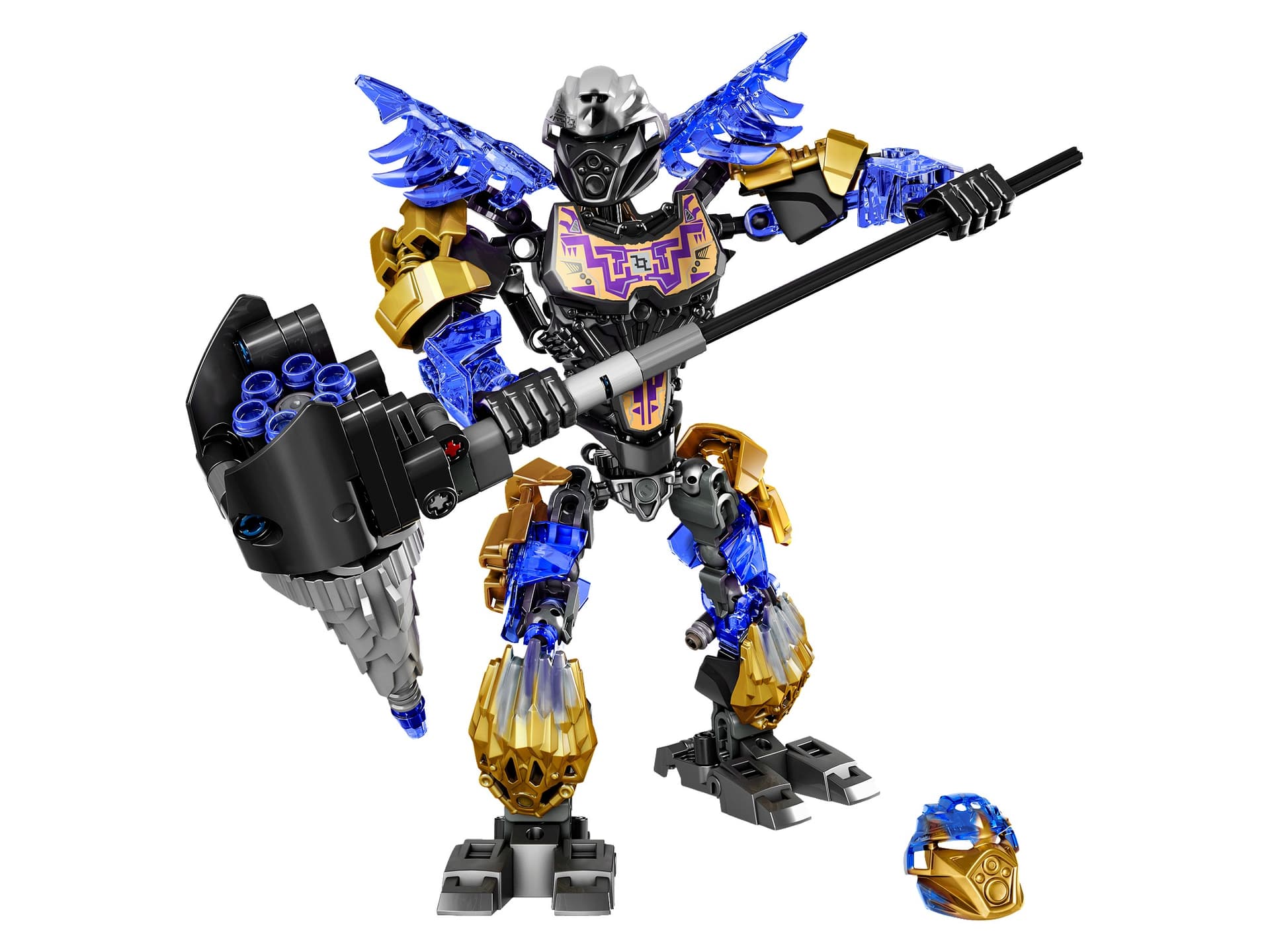 Onua Uniter of Earth collectible