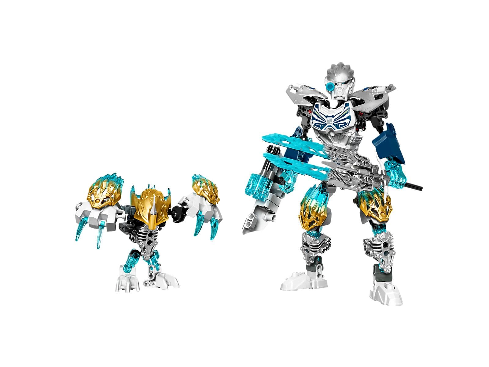 Kopaka and Melum - Unity set collectible