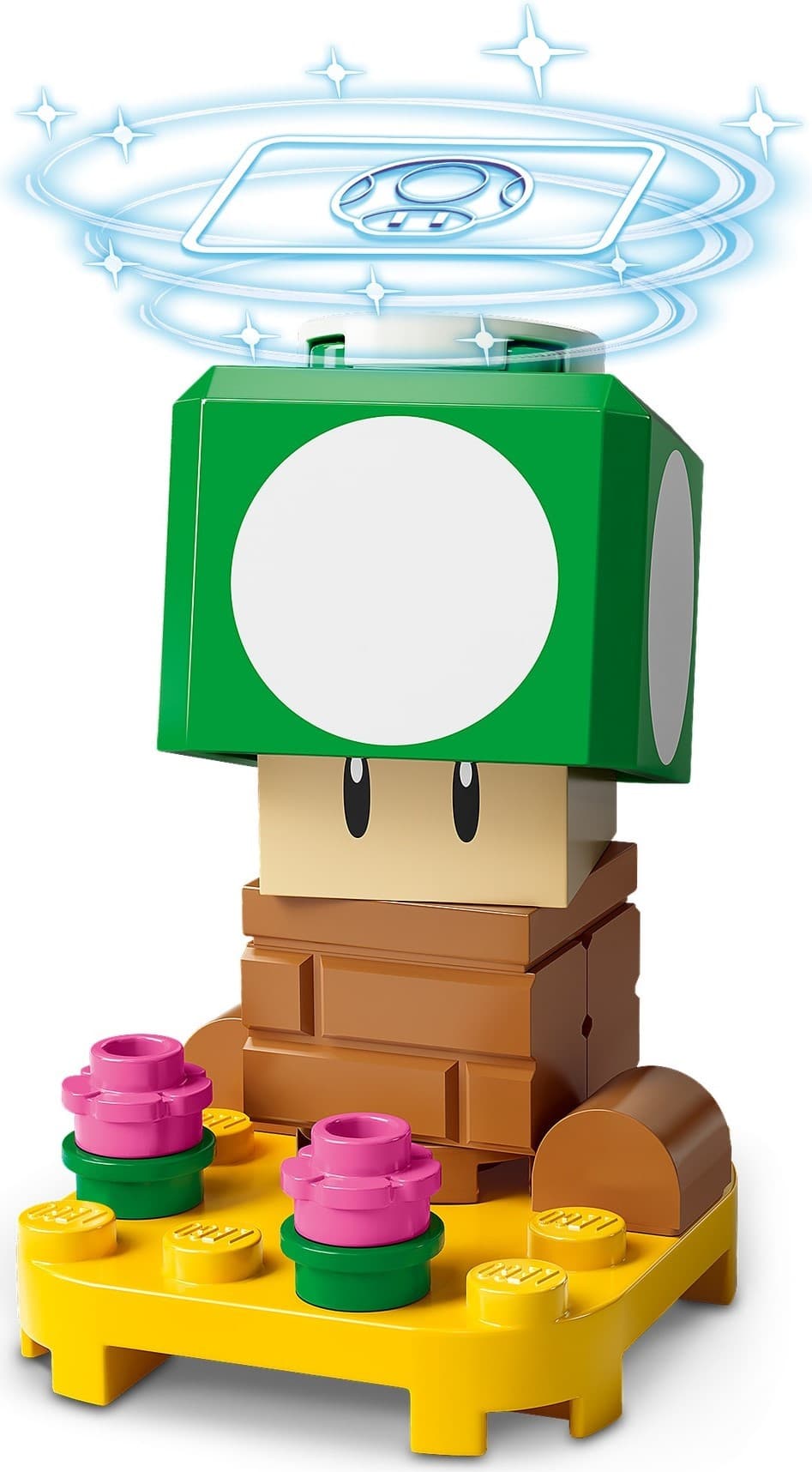 1-Up Mushroom collectible