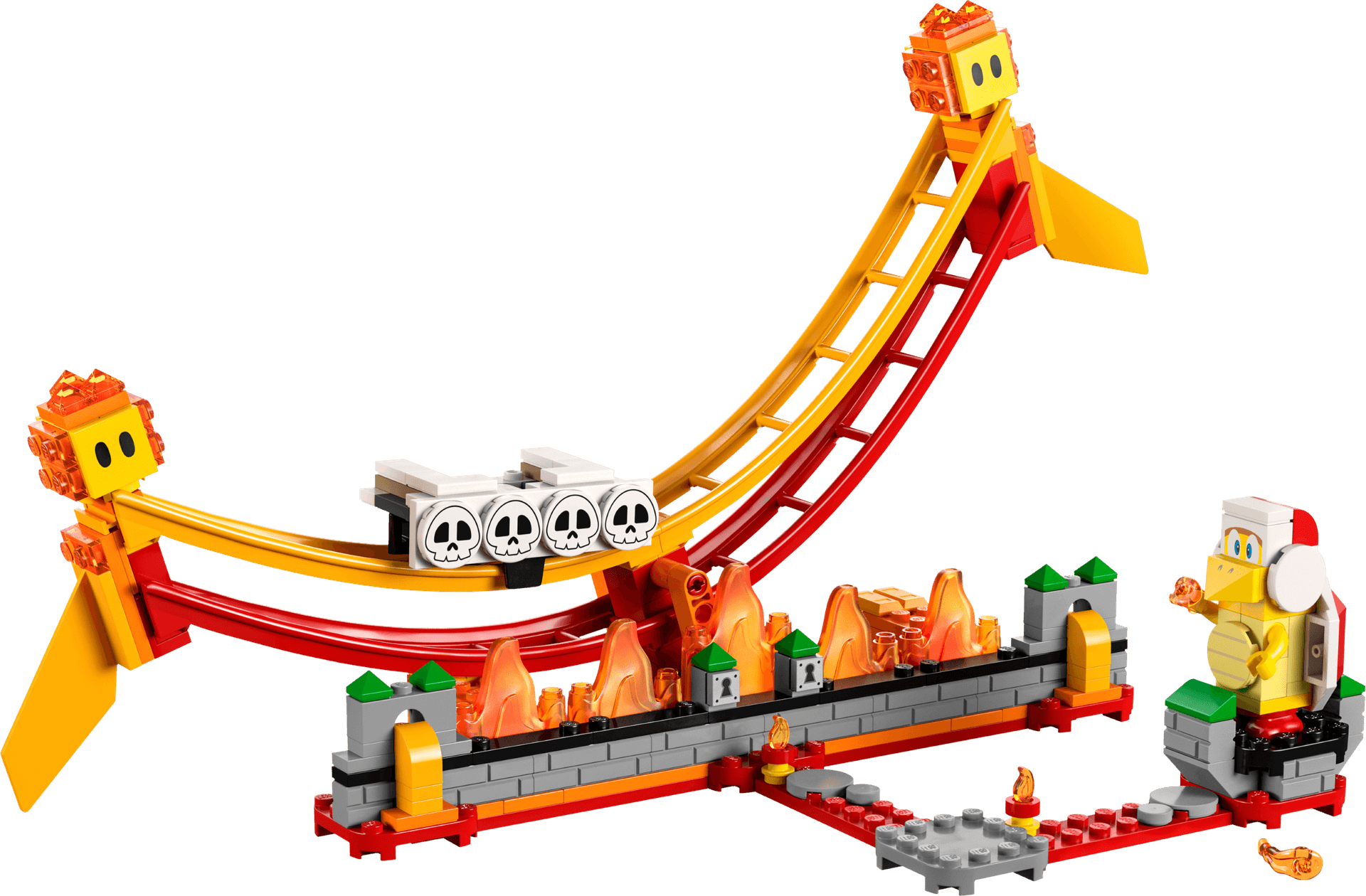 Lava Wave Ride Expansion Set collectible