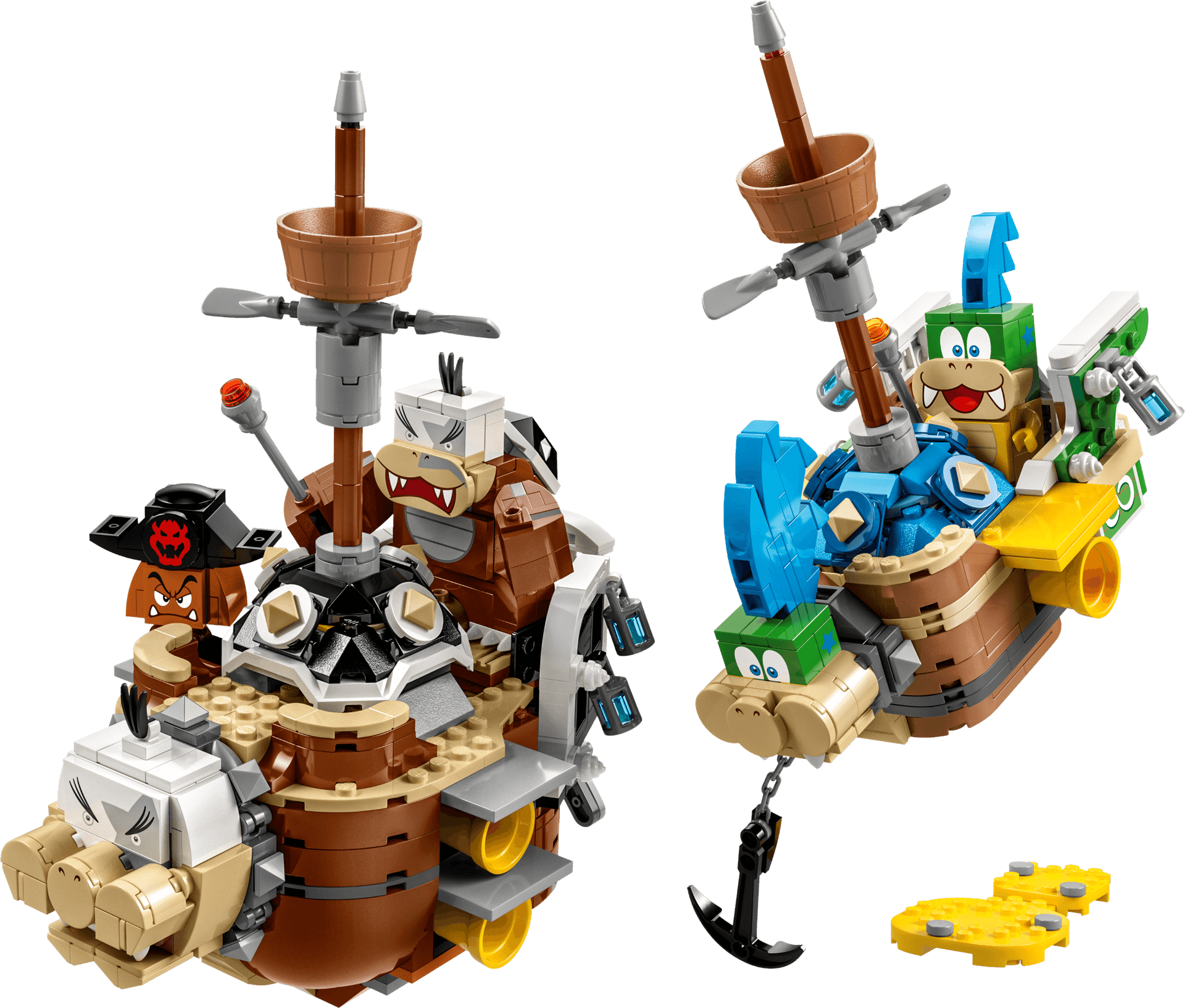 Larry's and Morton’s Airships Expansion Set collectible
