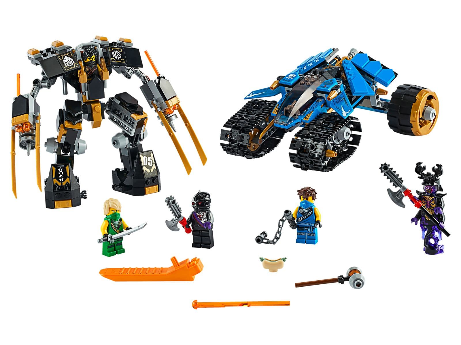 Thunder Raider collectible