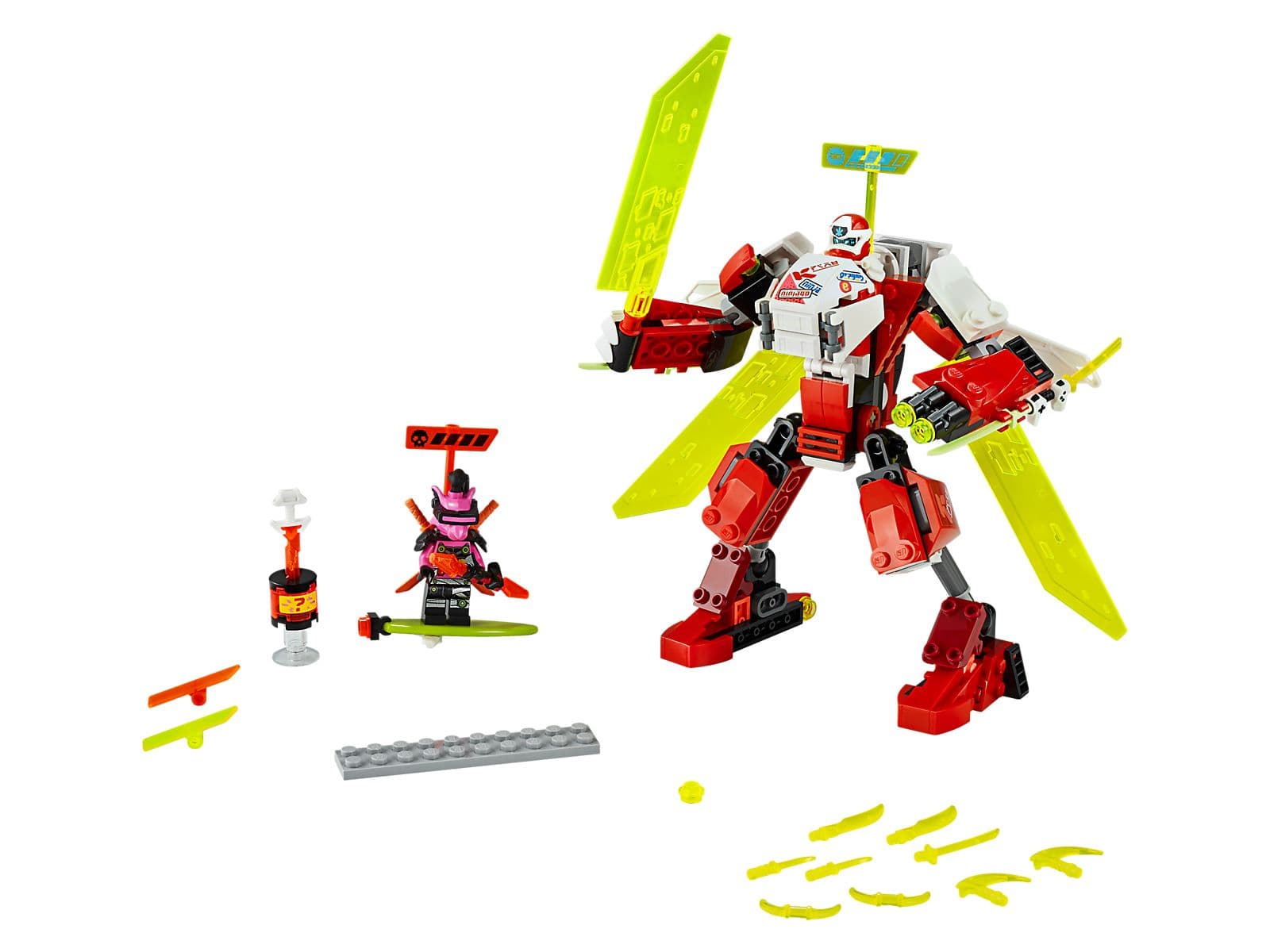 Kai's Mech Jet collectible