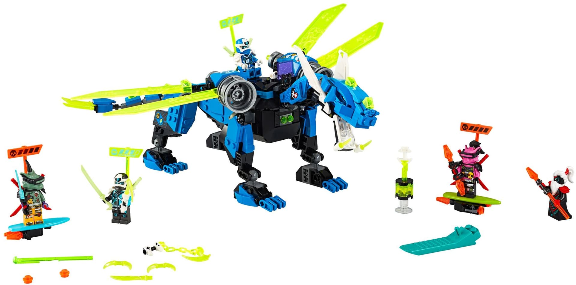 Jay's Cyber Dragon collectible