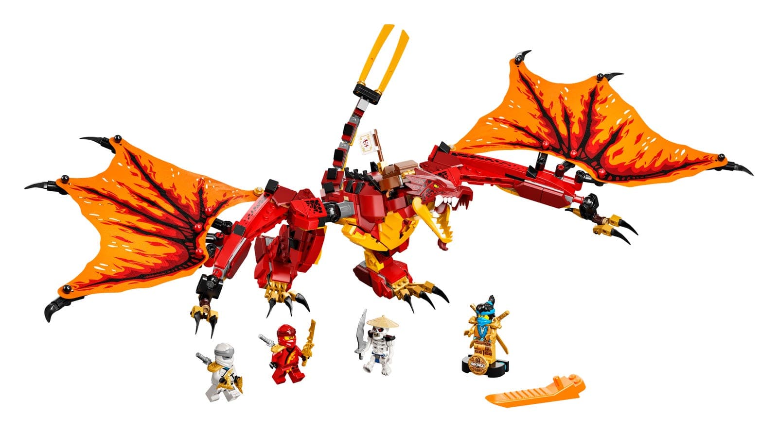 Fire Dragon Attack collectible