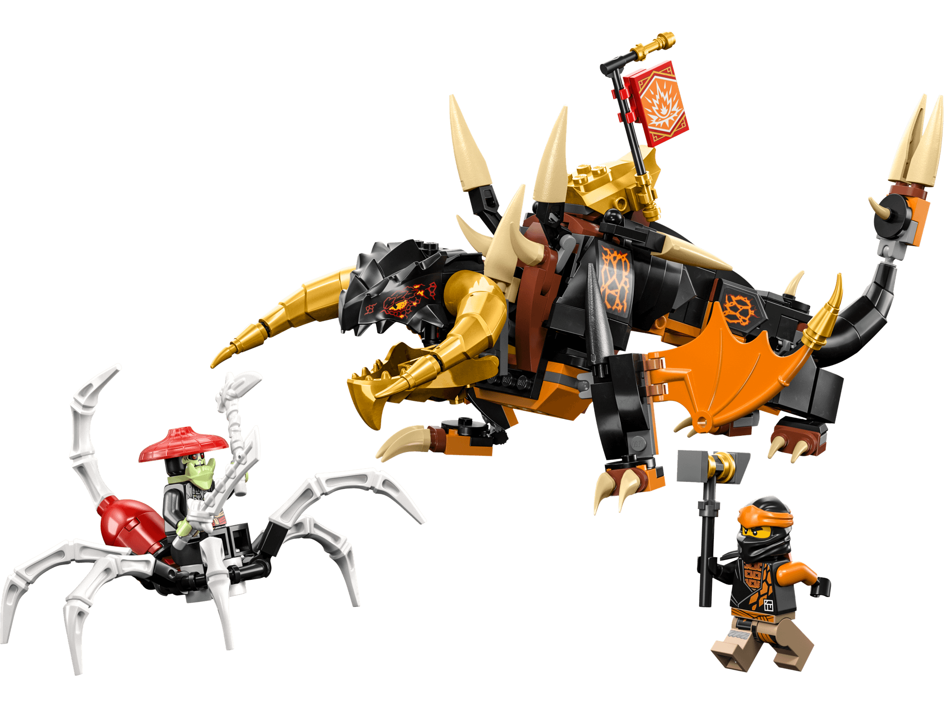 Cole's Earth Dragon EVO collectible