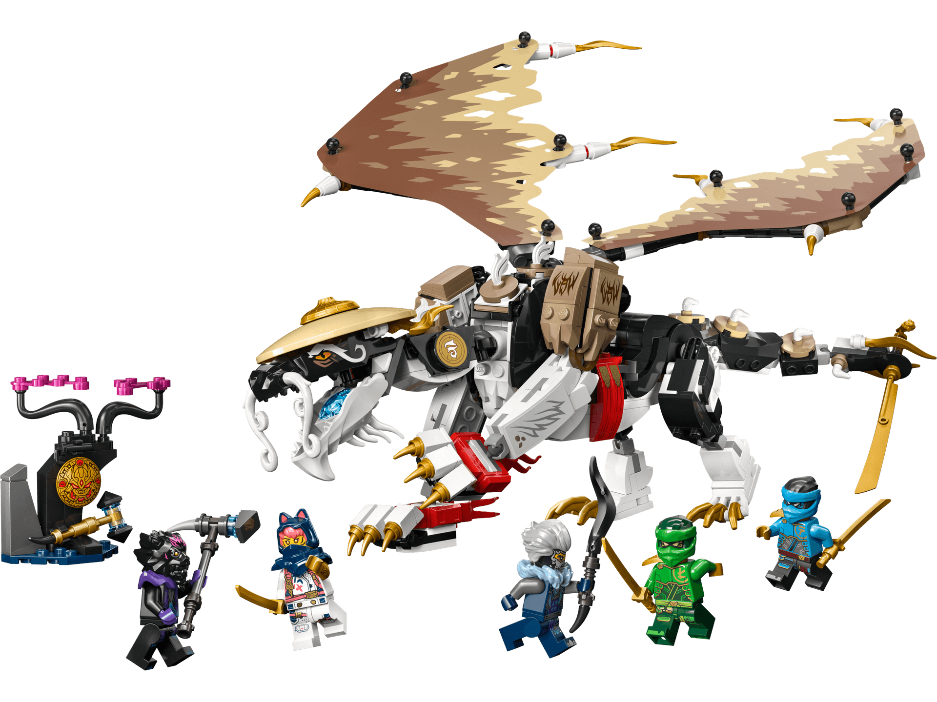 Egalt the Master Dragon collectible