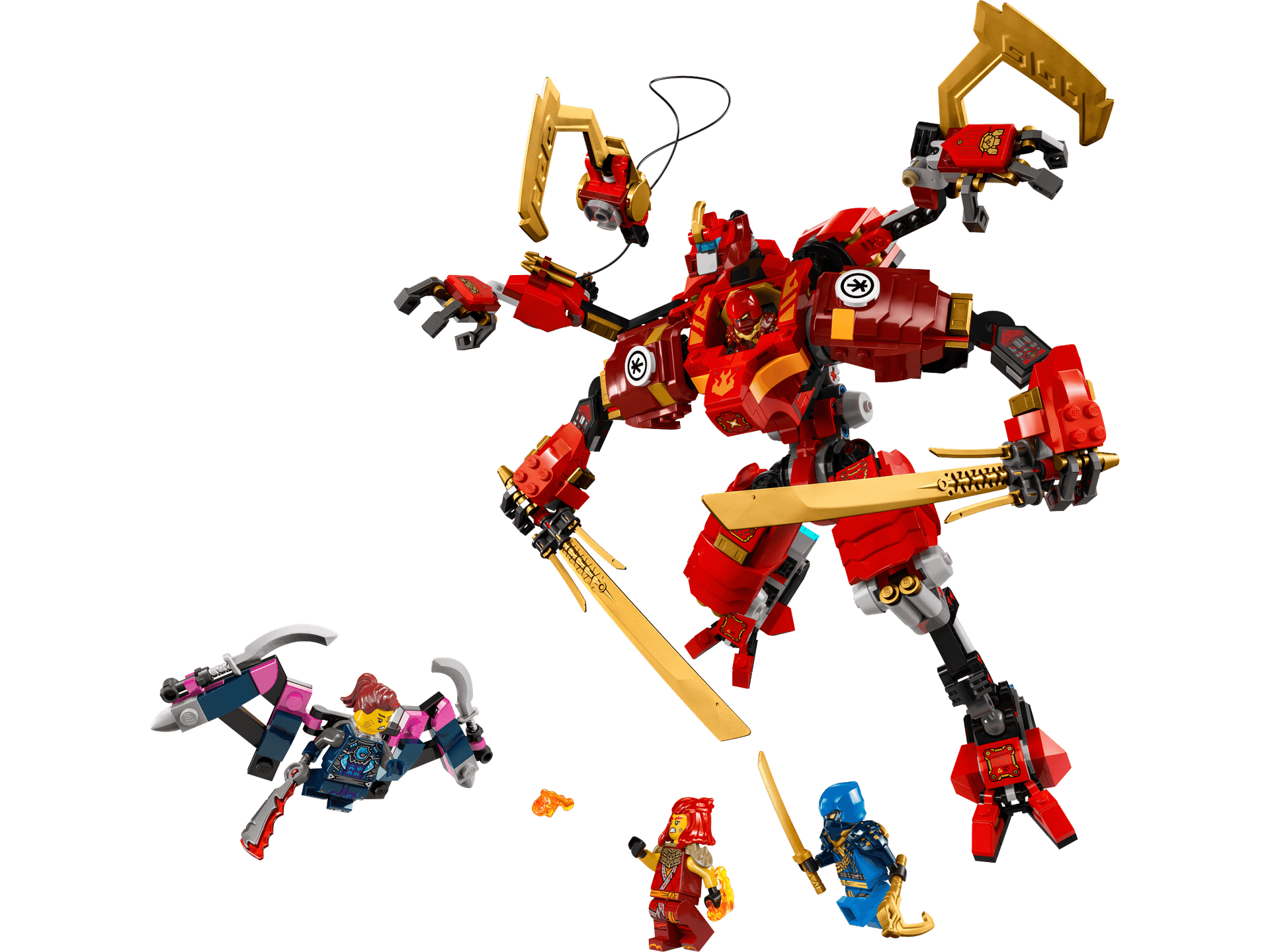 Kai's Ninja Climber Mech collectible