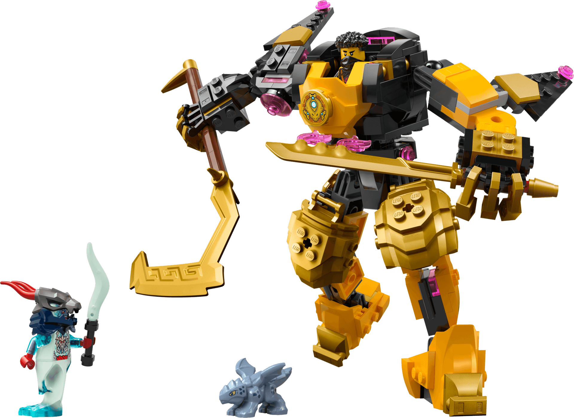 Arin's Spinjitzu Battle Mech collectible