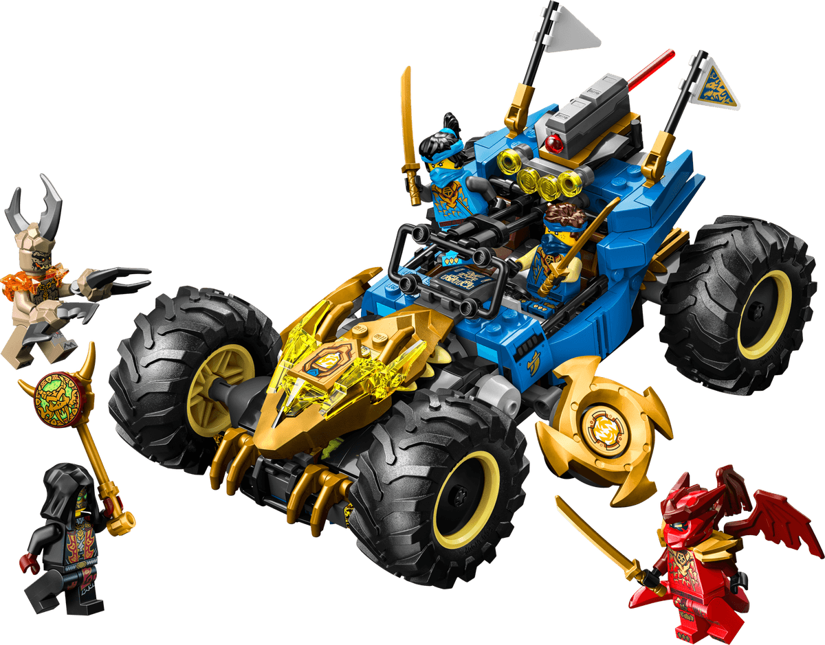 Jay's Transforming Car collectible