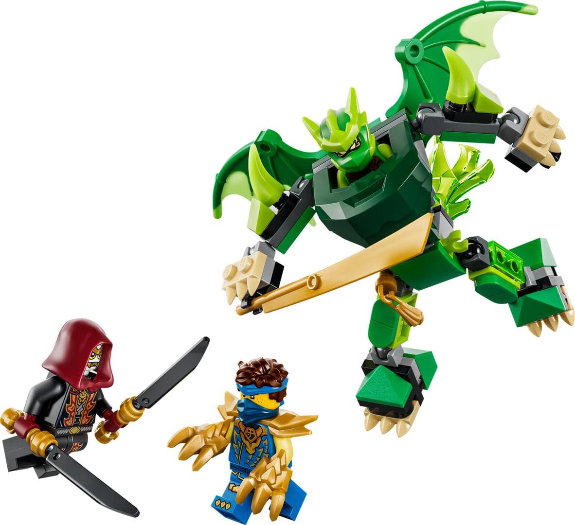 Lloyd's Dragon Mech Battle Pack collectible