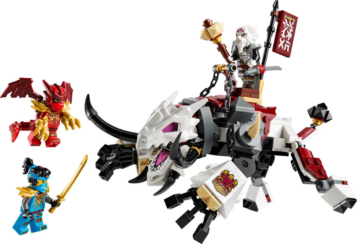 Zilvar and Grimtak the Dragon Beast collectible