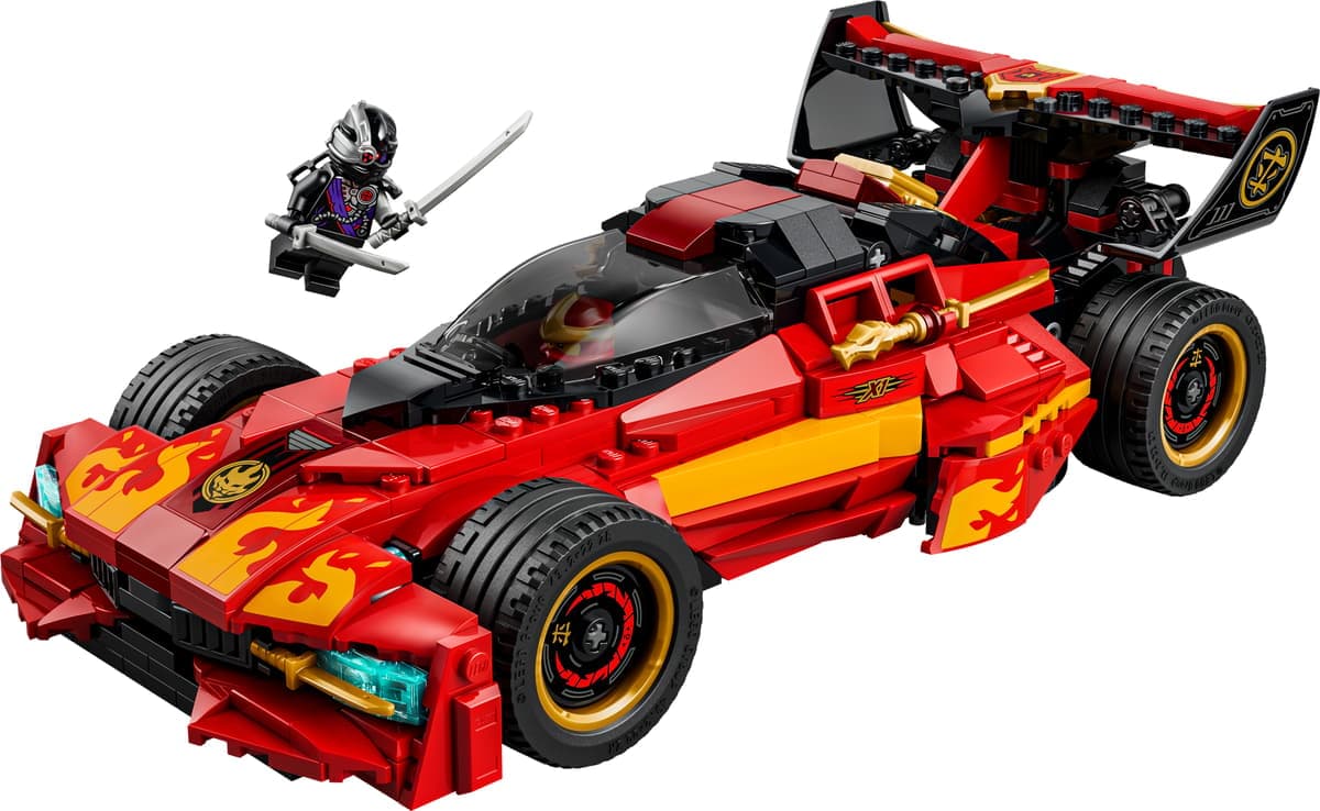 X-1 Ninja Charger 15th Anniversary collectible