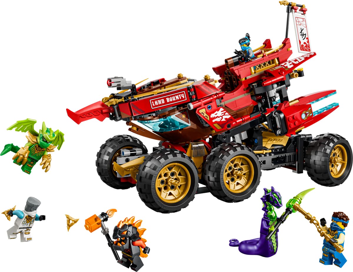 Land Bounty collectible