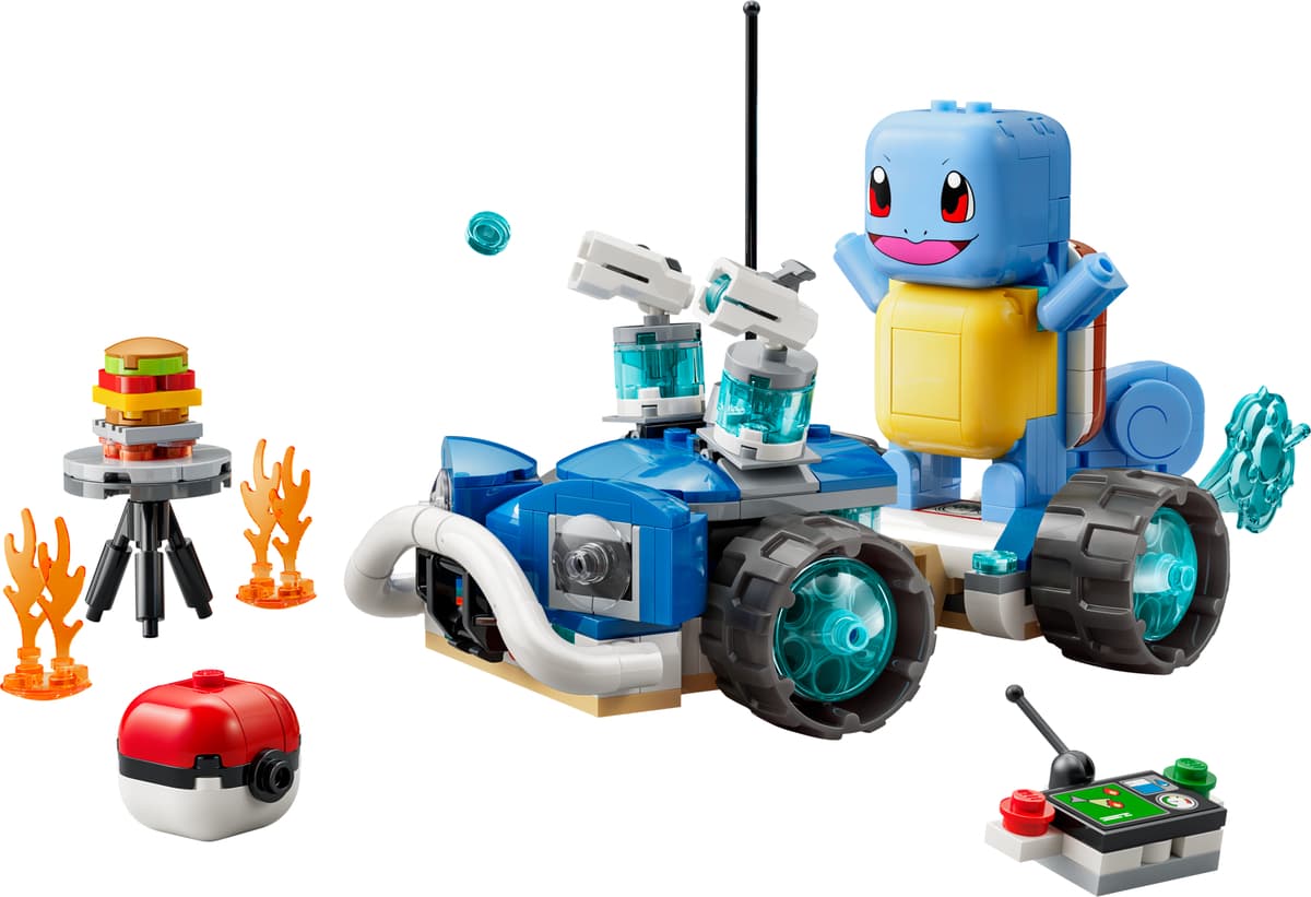 SMART Play: Trainer's Buggy Adventure with Squirtle collectible