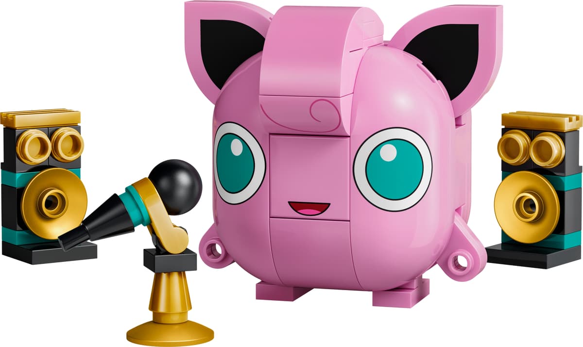 SMART Play: Jigglypuff Concert collectible