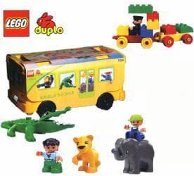 Friendly Animal Bus collectible