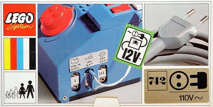 12V New Transformer for 110V Pack collectible