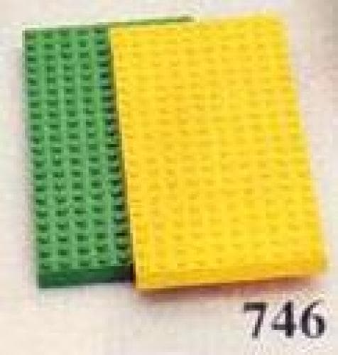 Baseplates, Green and Yellow collectible