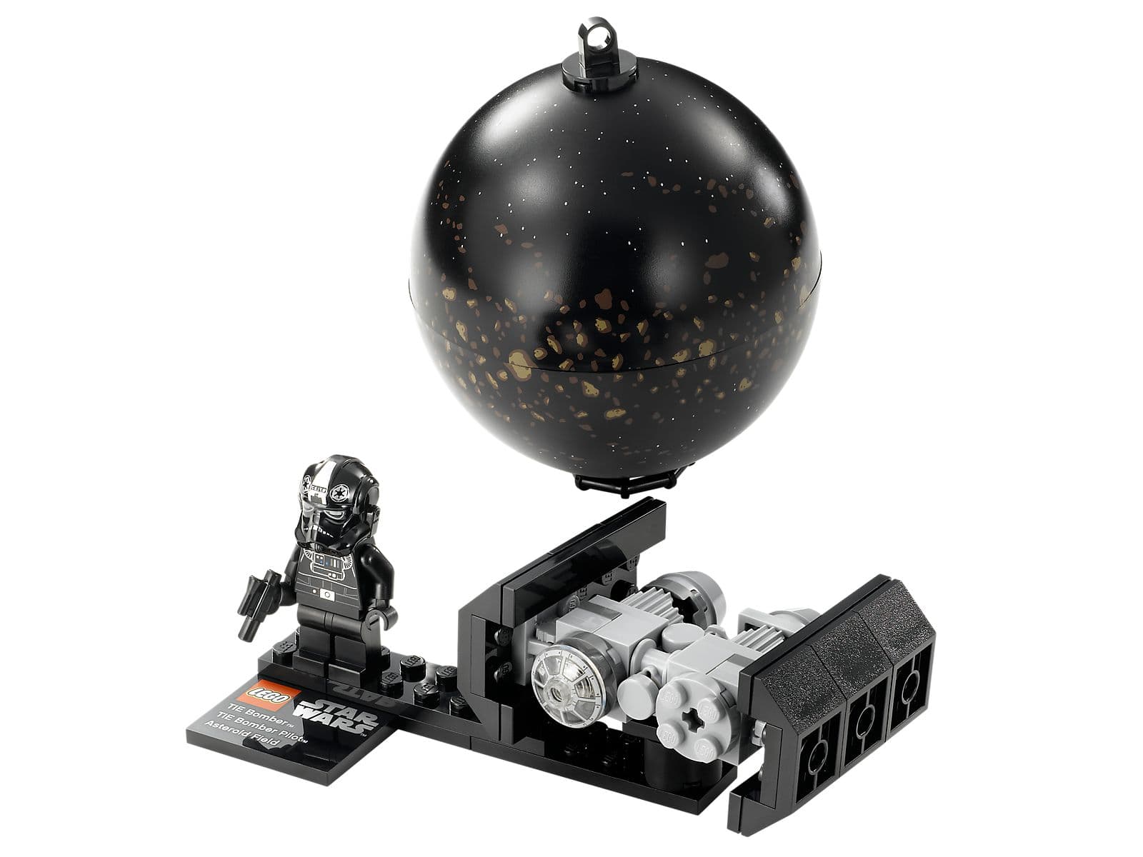 TIE Bomber & Asteroid Field collectible