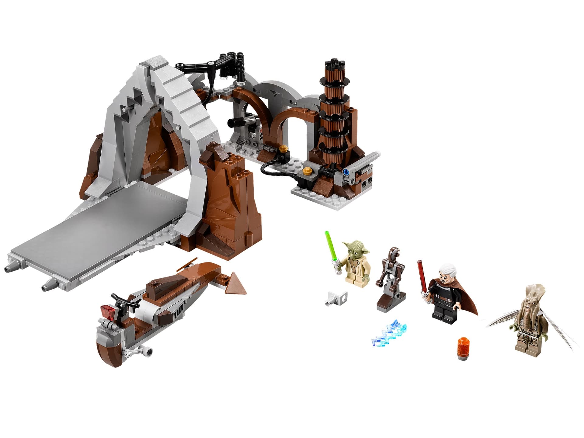 Duel on Geonosis collectible