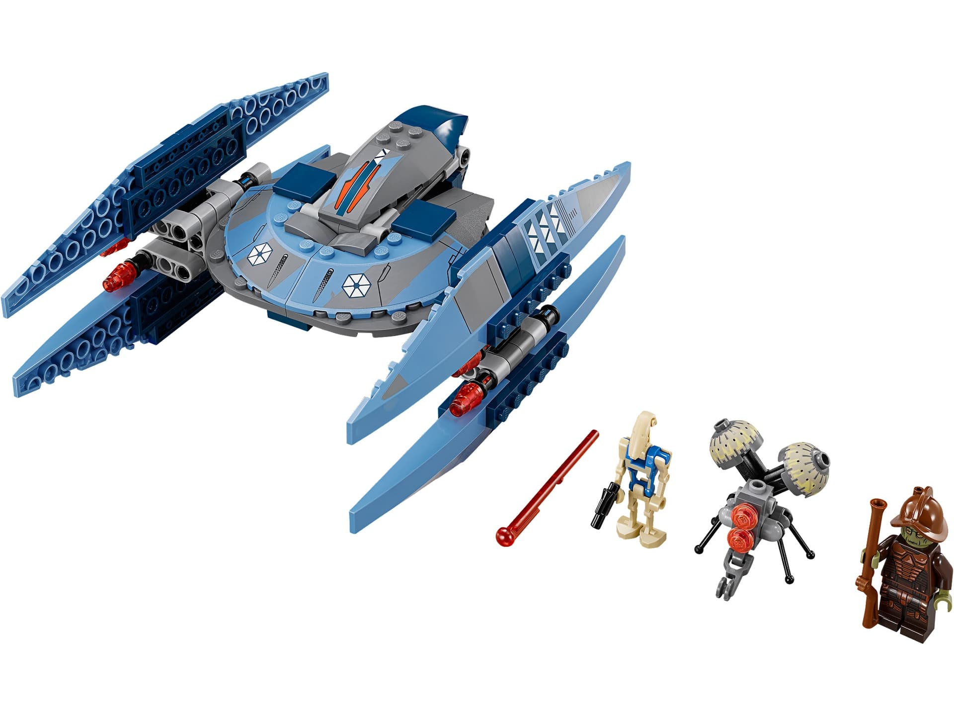 Vulture Droid collectible