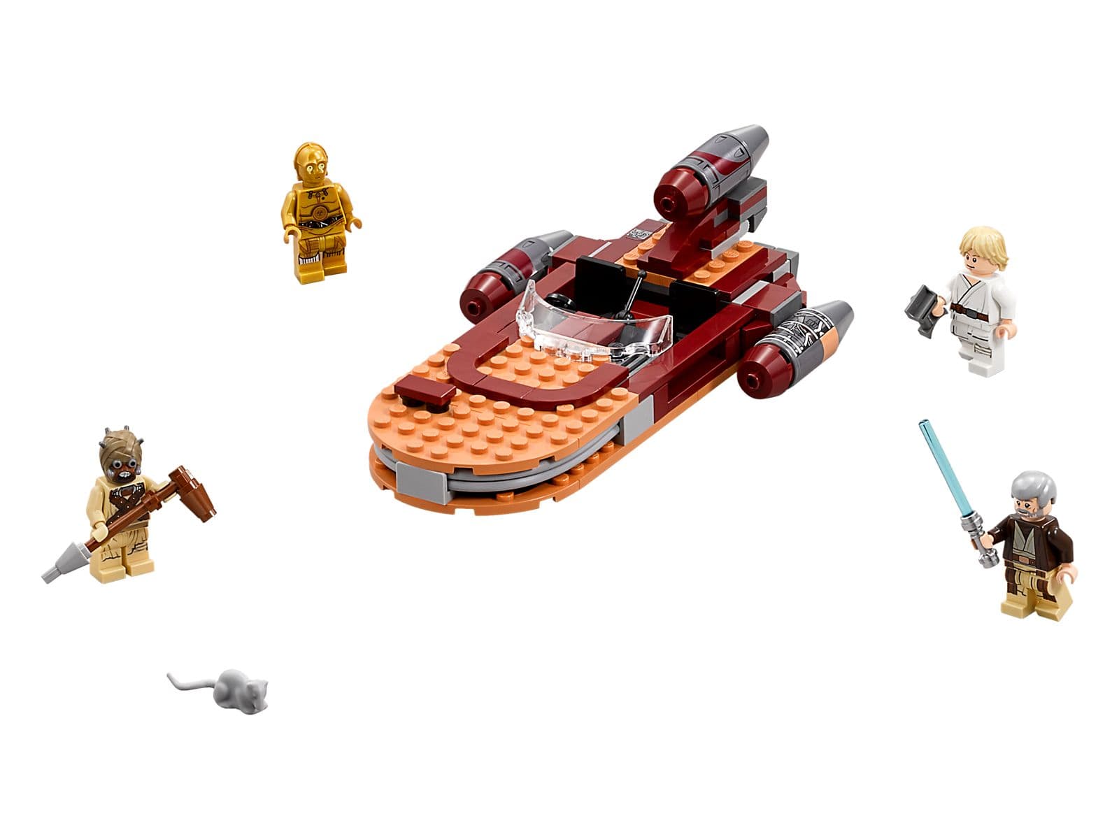 Luke's Landspeeder collectible