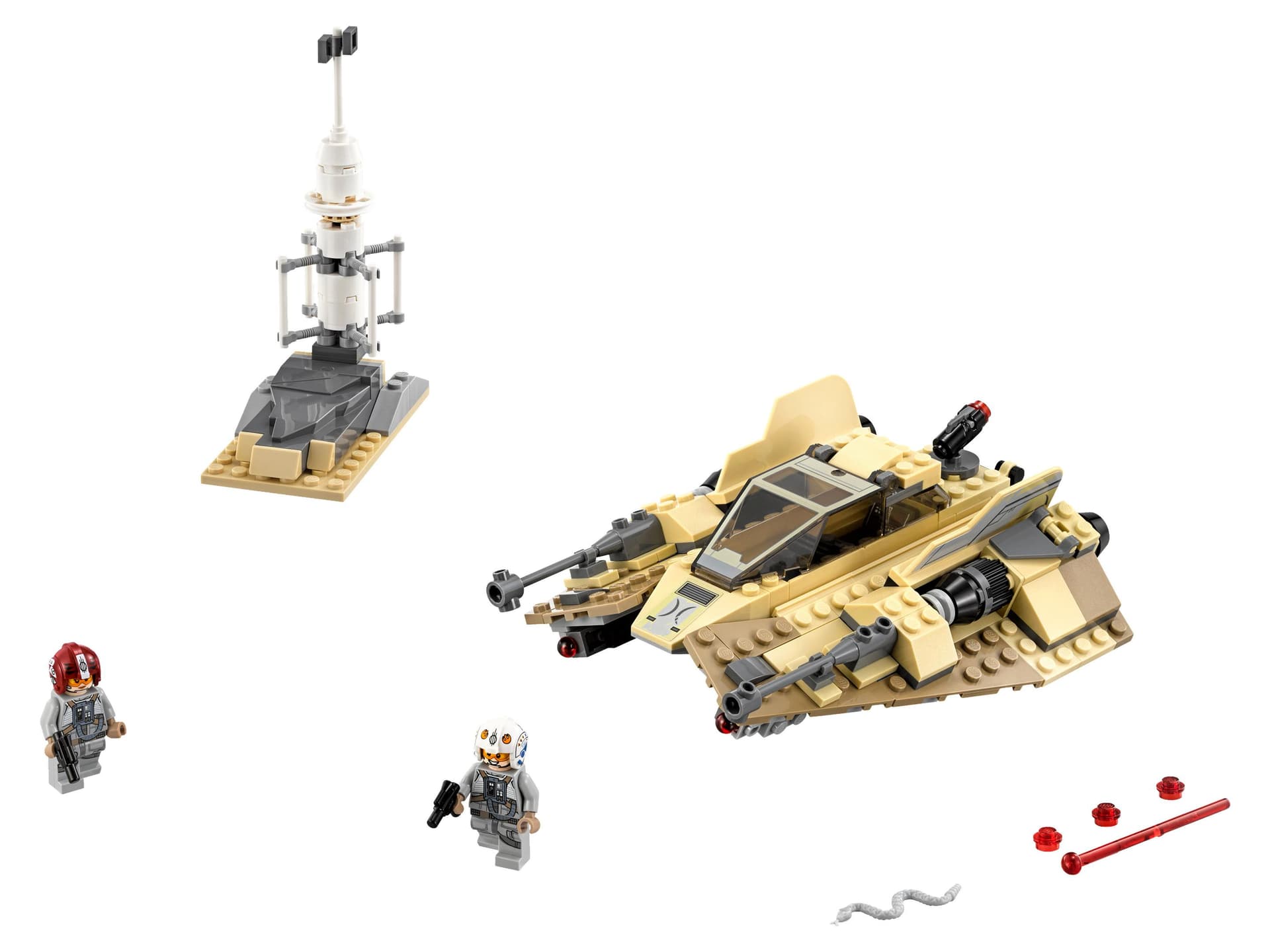 Sandspeeder collectible