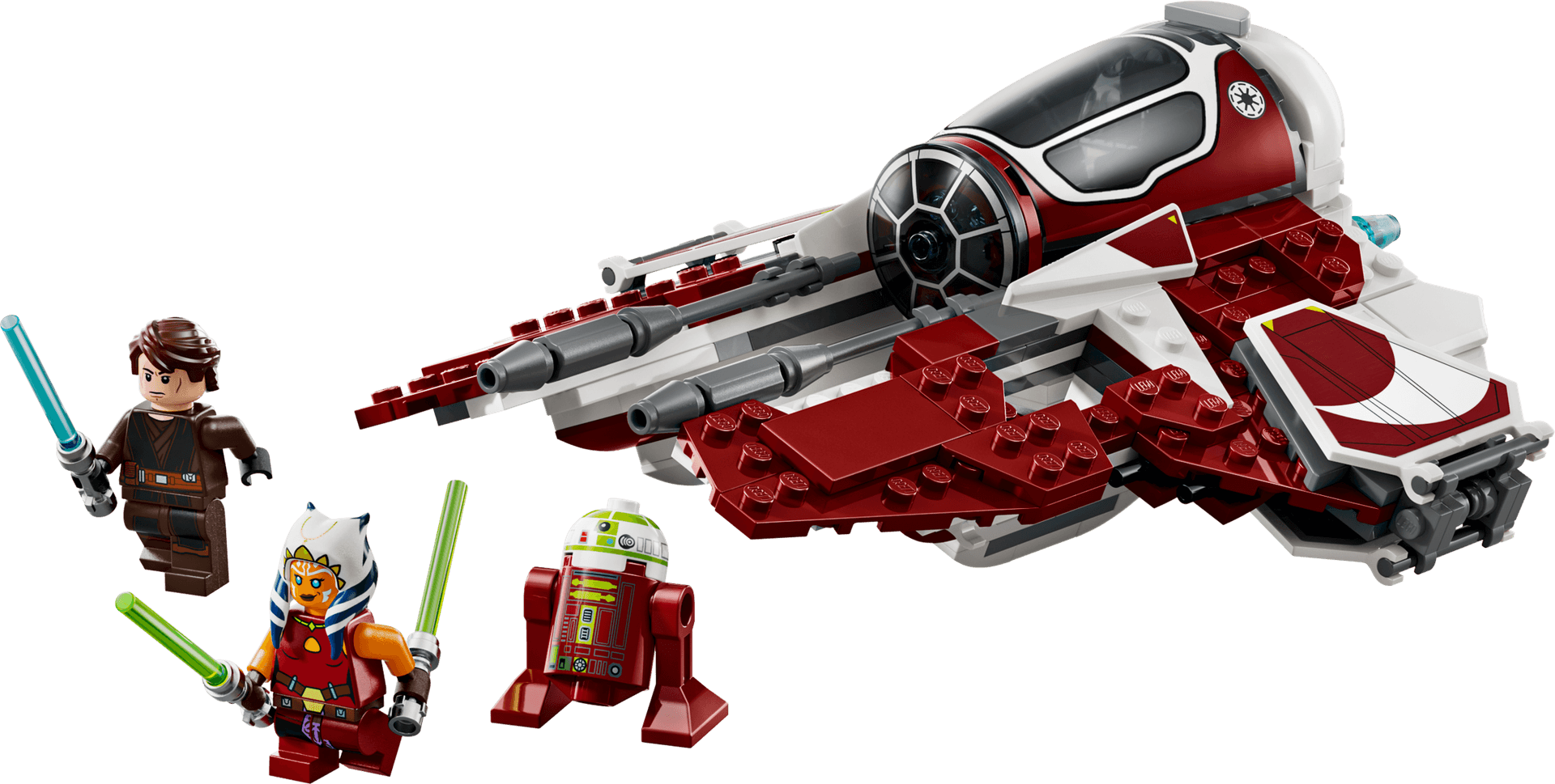 Ahsoka's Jedi Interceptor collectible