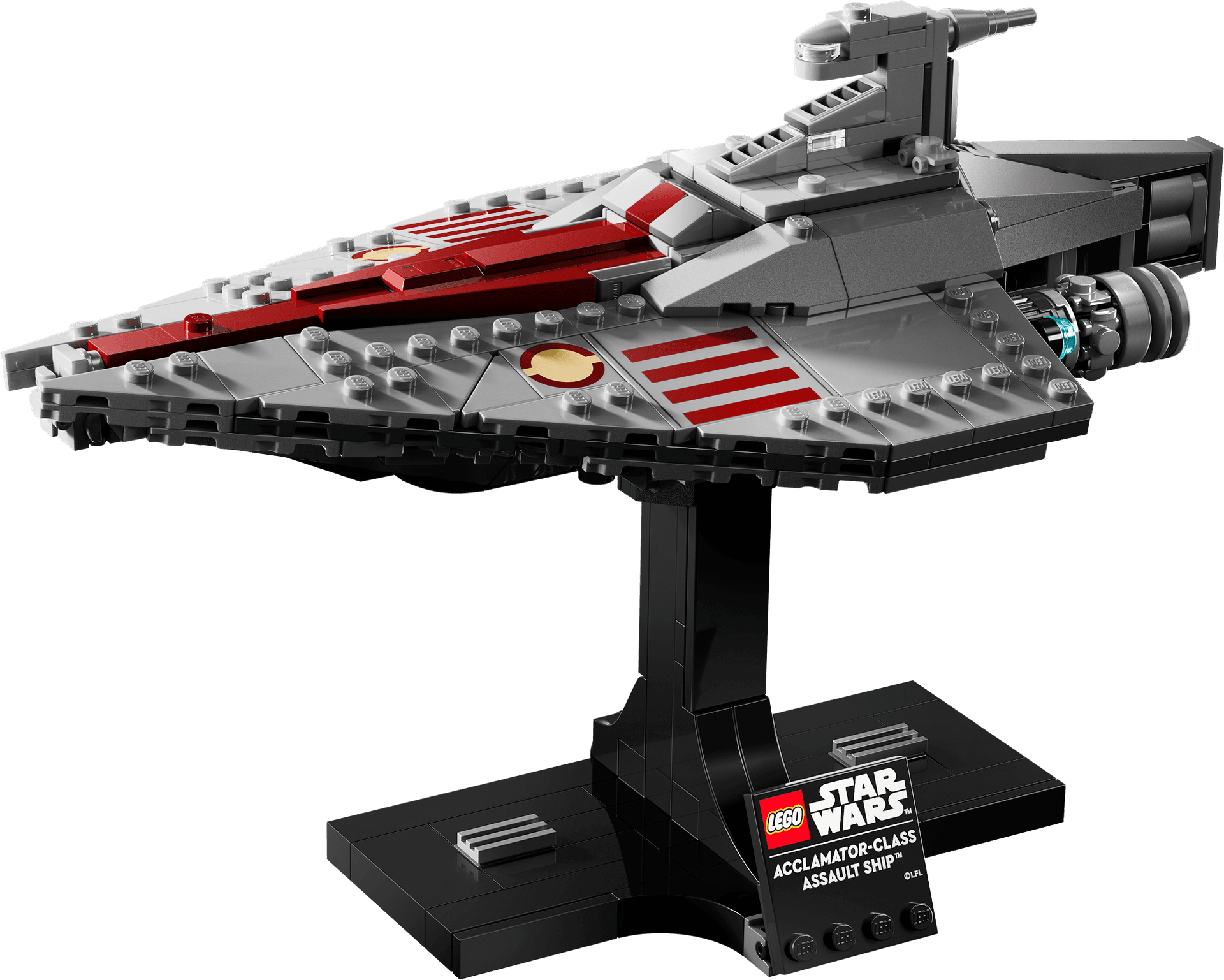 Acclamator-Class Assault Ship collectible