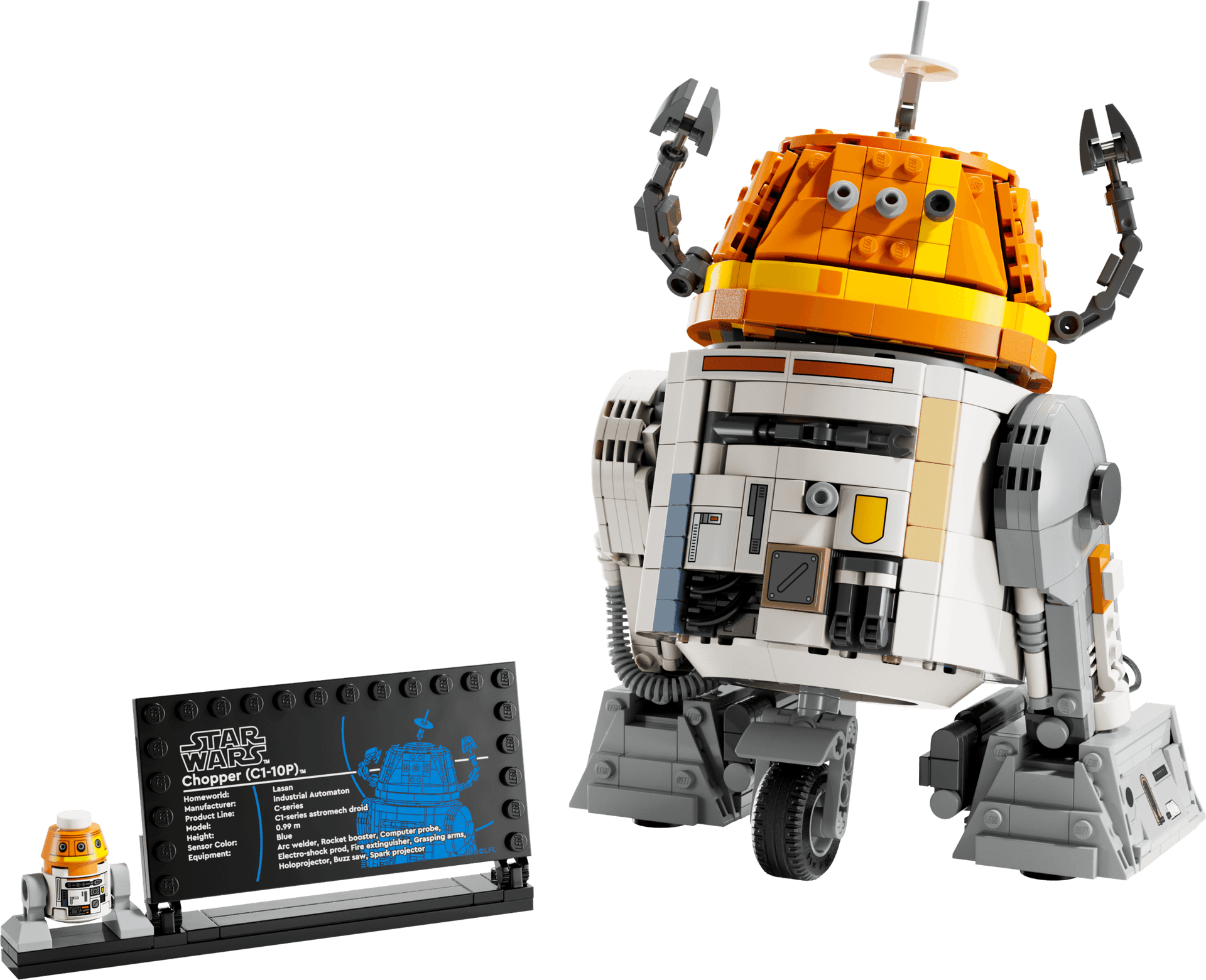 Chopper (C1-10P) Astromech Droid collectible